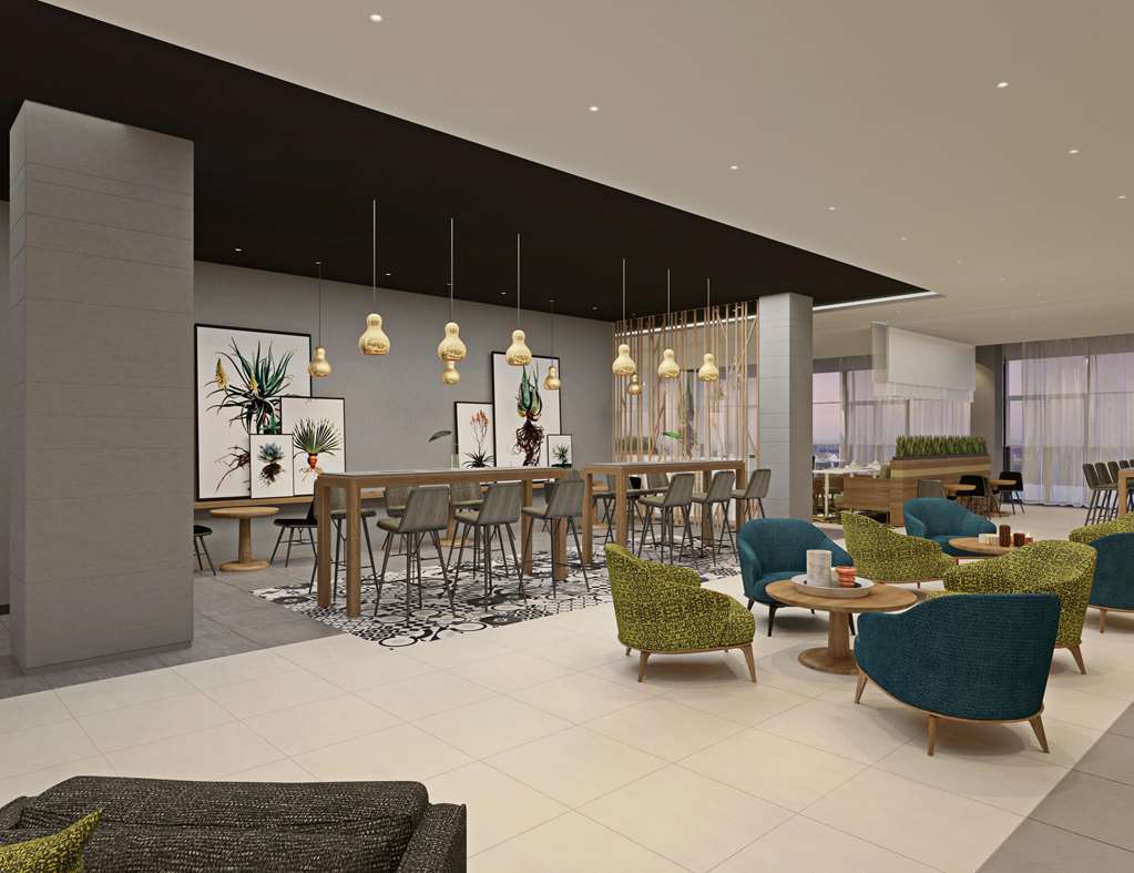 Hilton Garden Inn Windhoek İç mekan fotoğraf