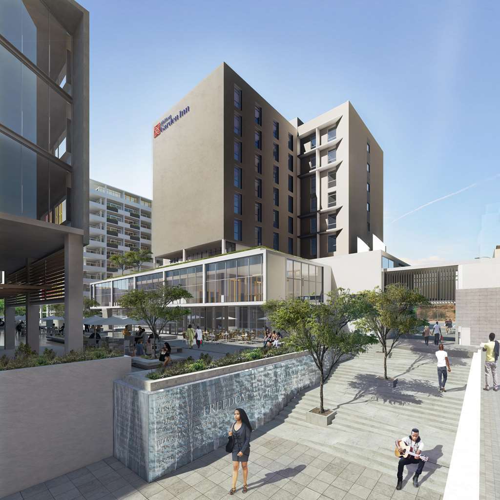 Hilton Garden Inn Windhoek Dış mekan fotoğraf