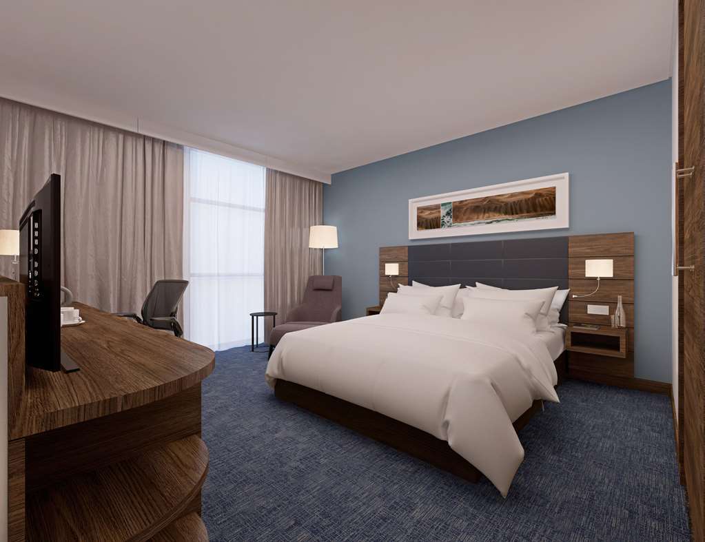 Hilton Garden Inn Windhoek Oda fotoğraf