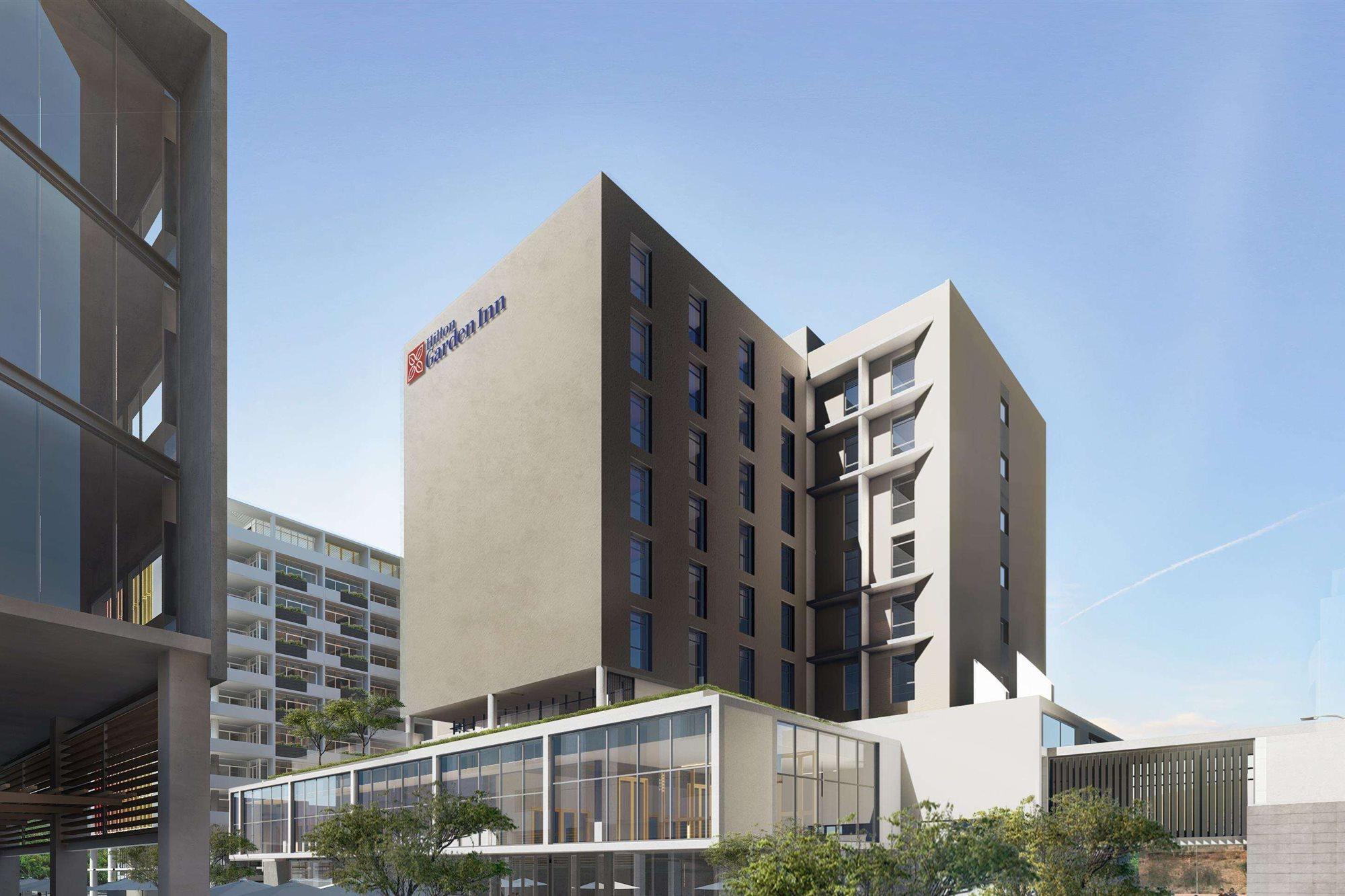 Hilton Garden Inn Windhoek Dış mekan fotoğraf
